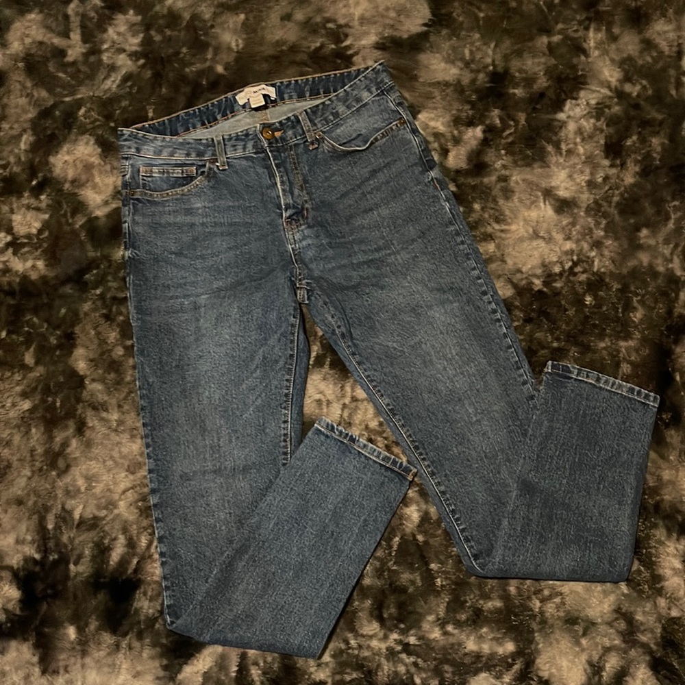 FashinNova Men Slim Fit Denim